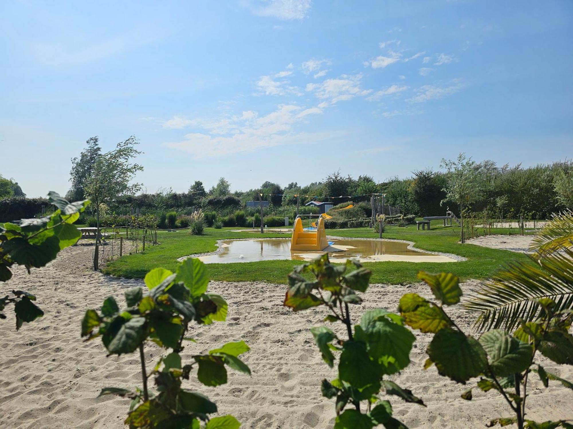 Olmenduin Chalet Veere Zeeland Сероскерке Екстериор снимка