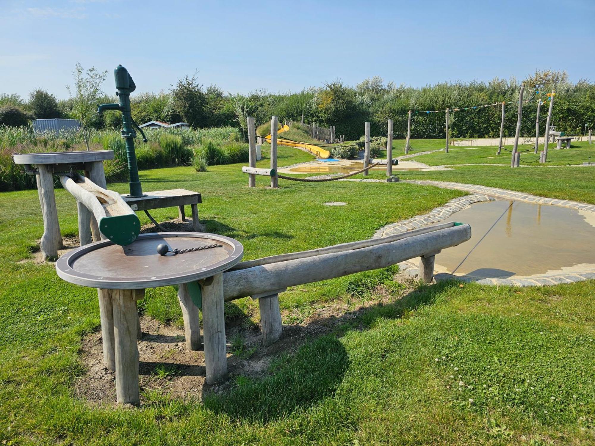 Olmenduin Chalet Veere Zeeland Сероскерке Екстериор снимка