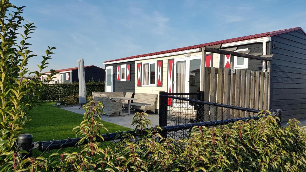 Olmenduin Chalet Veere Zeeland Сероскерке Екстериор снимка